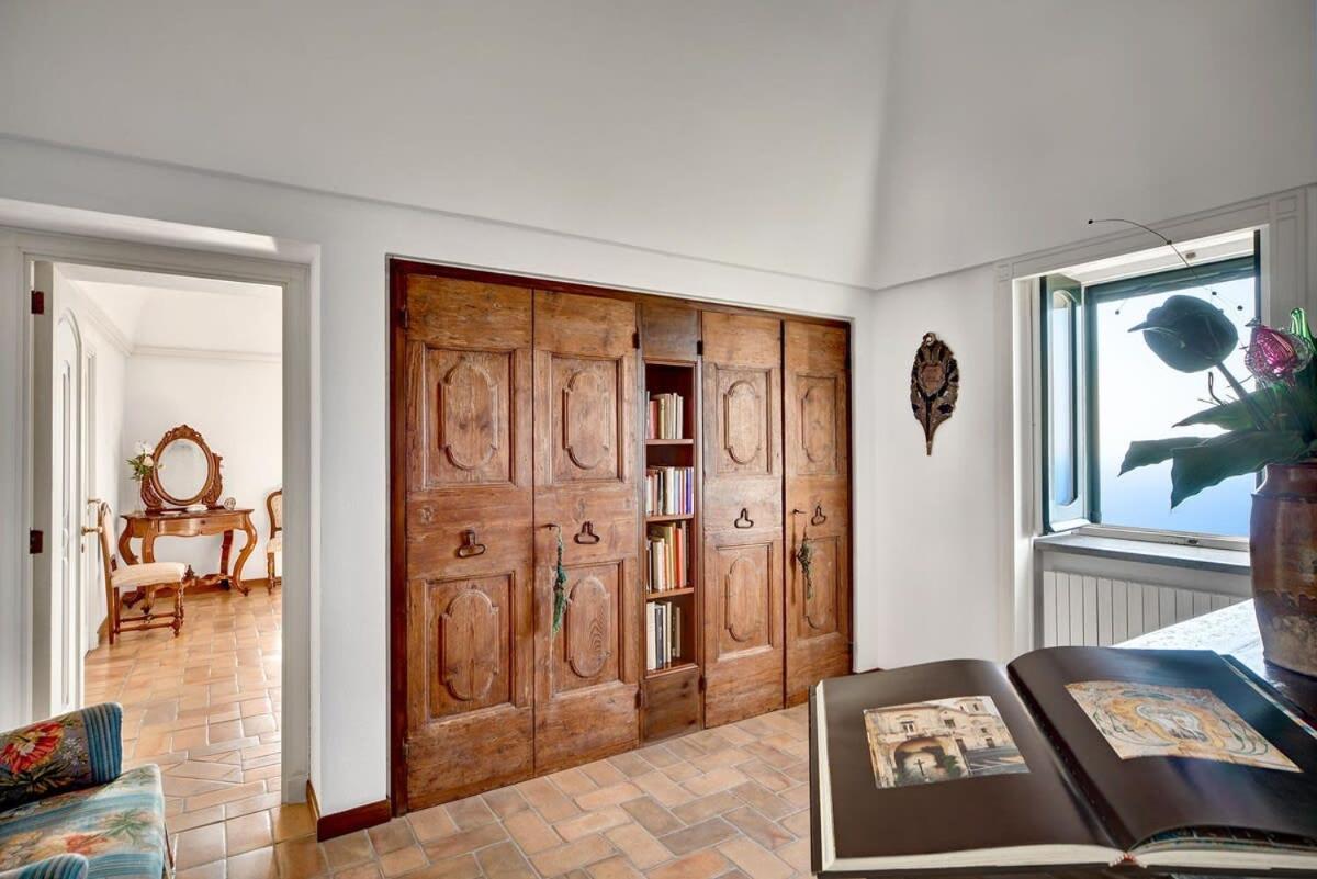 Fondo Turiello Villa Gardens Pool And Guest Services Sant'Agata sui due Golfi Exterior photo